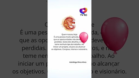 HORÓSCOPO DE #LEÃO 31/07/23 - #ANIVERSARIANTE DO DIA DE #HOJE ! #shorts