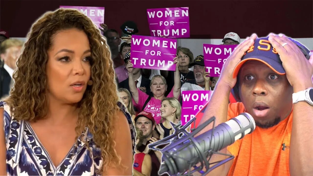 The View's Sunny Hostin compares WHITE suburban women Republican voters to this! OMG!