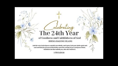 Bagong Silang 24th Aniv | AUGUST 6, 2023