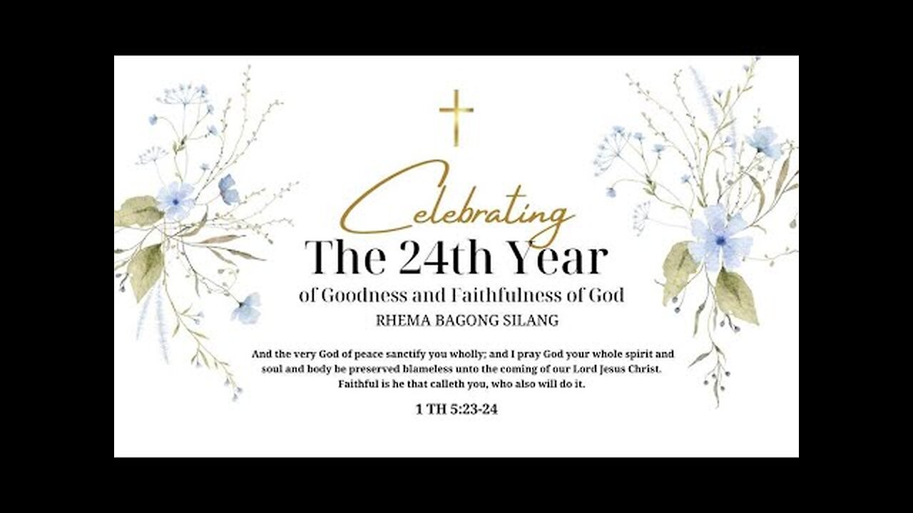 Bagong Silang 24th Aniv | AUGUST 6, 2023