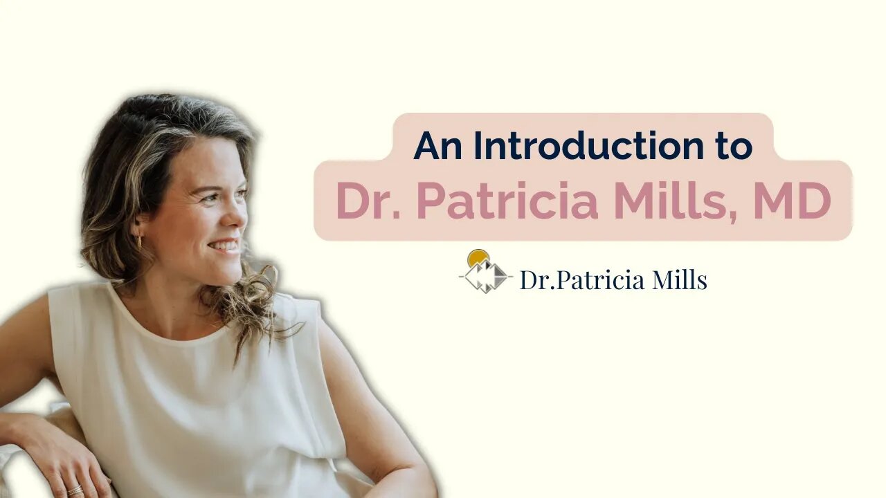 My journey from MD to Health Transformation Expert | Dr. Patricia Mills, MD