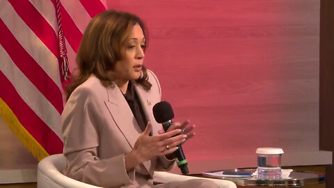 Kamala Harris Admits Groceries Are Too Expensive, But She'll 'Turn The Page'