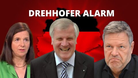 Lachhaft! Die Grünen weisen einen positiven Drehhofer Test auf!