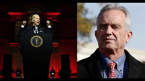 DNC Afraid Of RFK Jr. VS Biden, How Long Until Voters Demand Debates? #ForceTheDebate