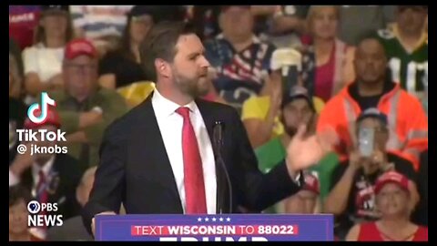 JD Vance at Wisconsin Rally