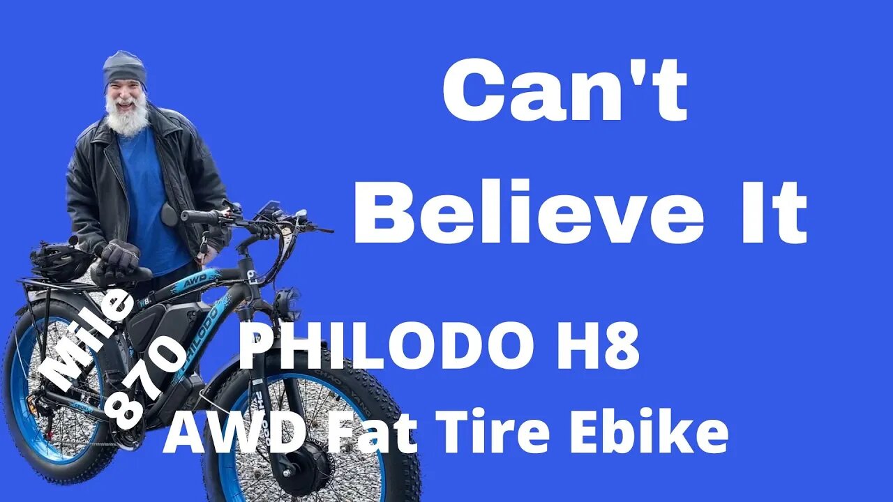 I Can't Believe What I Found: Philodo H8 AWD Ebike Adventure Mile 870