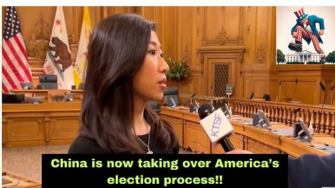 China Is Now Taking Over America's Election Process!