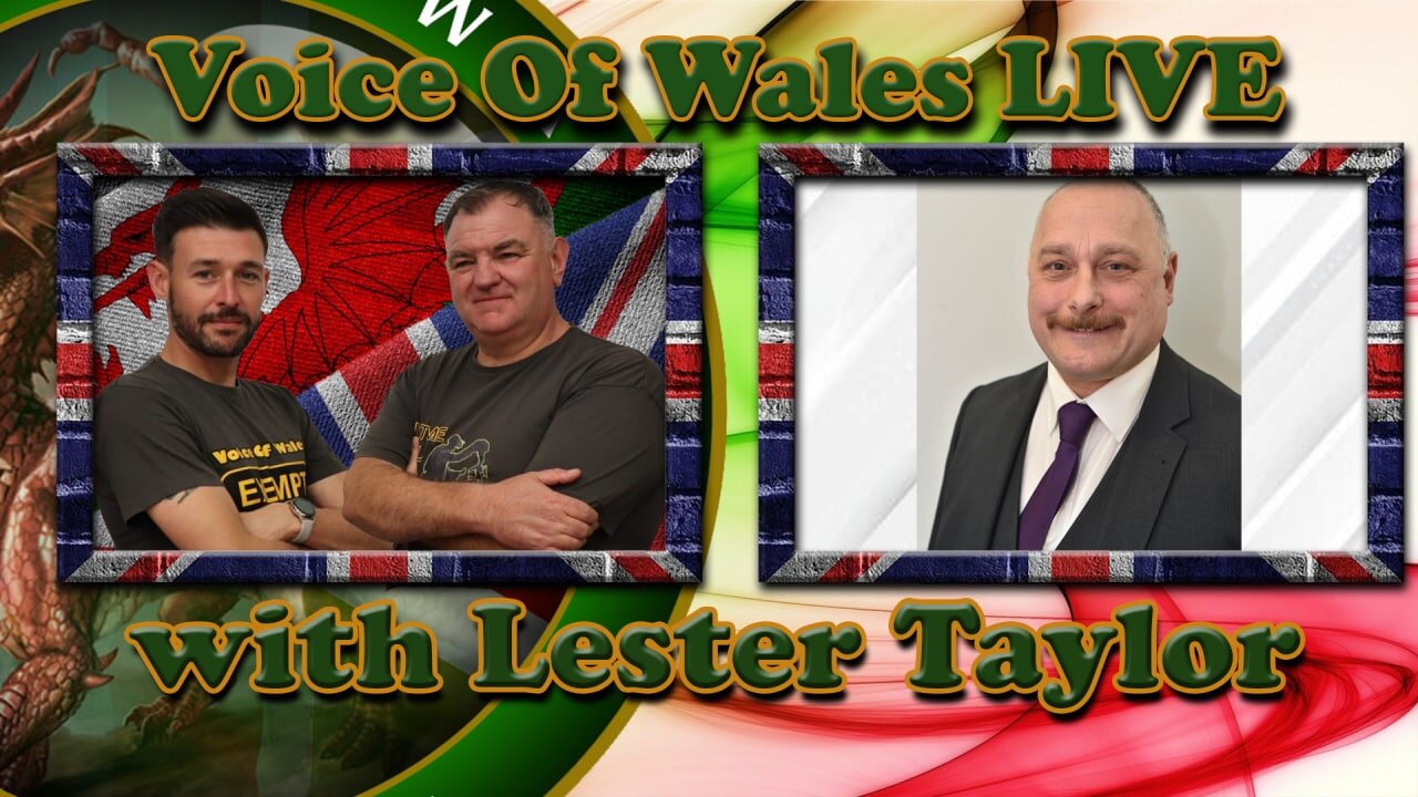 Voice Of Wales with Lester Taylor