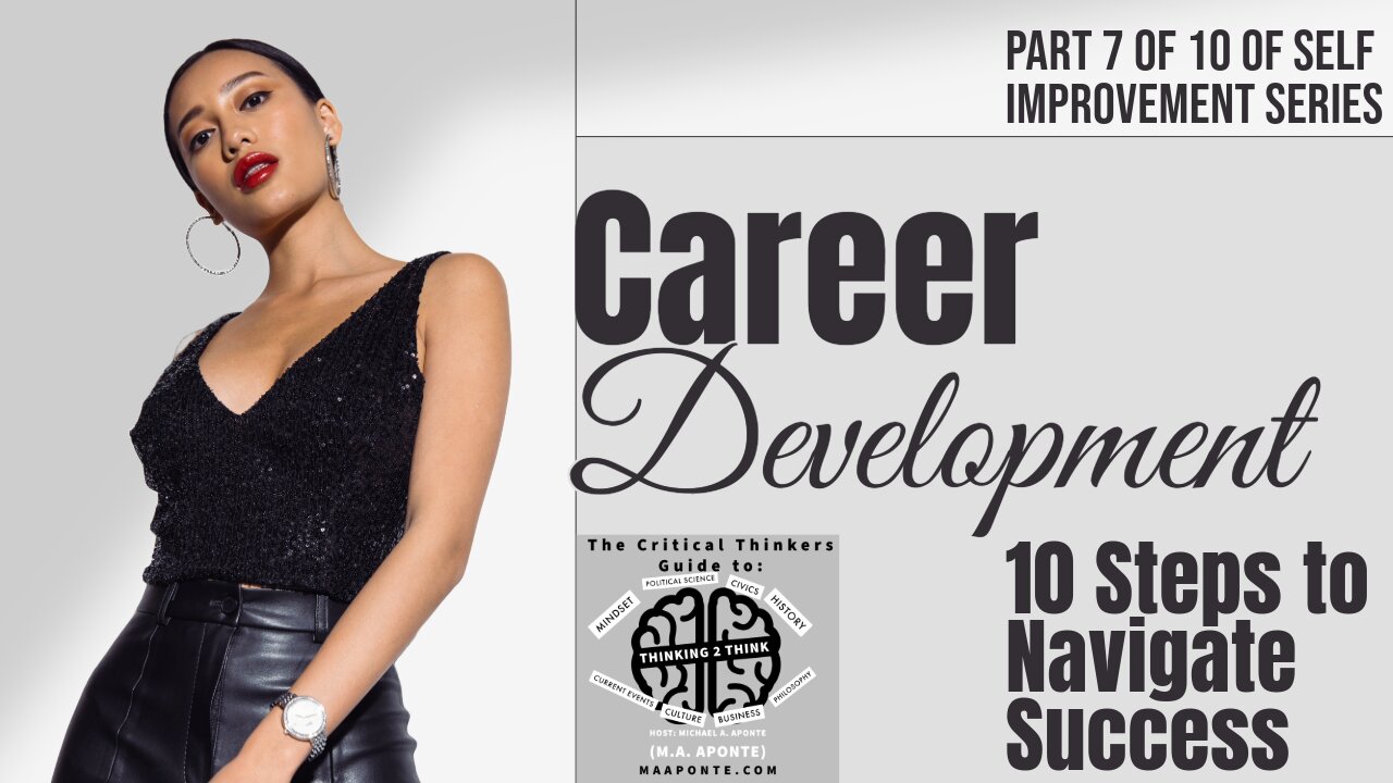 Career Development and Job Search: Navigating the Path to Success