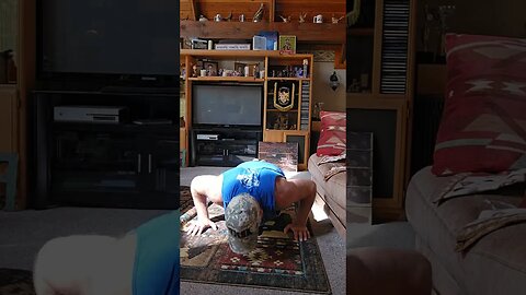 Push-ups everyday until the year 3535