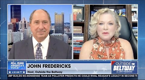 Marci McCarthy: Georgia Goes Red - Ossoff In Big Trouble