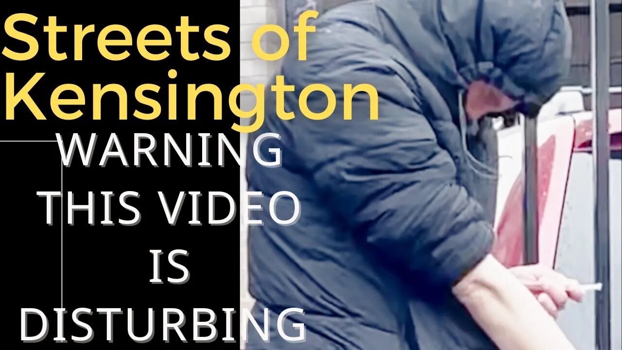 Kensington Philadelphia Warning This Video Is Disturbing