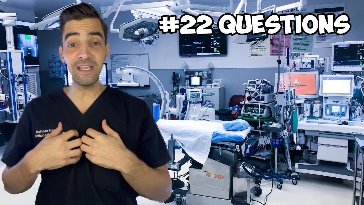 Bone Surgeon Answers 22 Questions