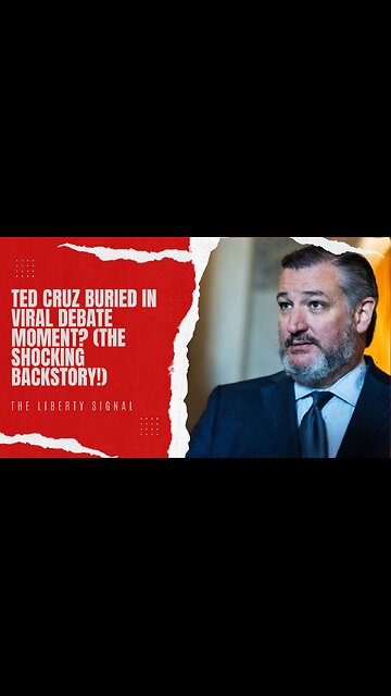 Ted Cruz BURIED in viral debate moment? (The Shocking Backstory!)