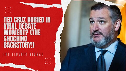 Ted Cruz BURIED in viral debate moment? (The Shocking Backstory!)