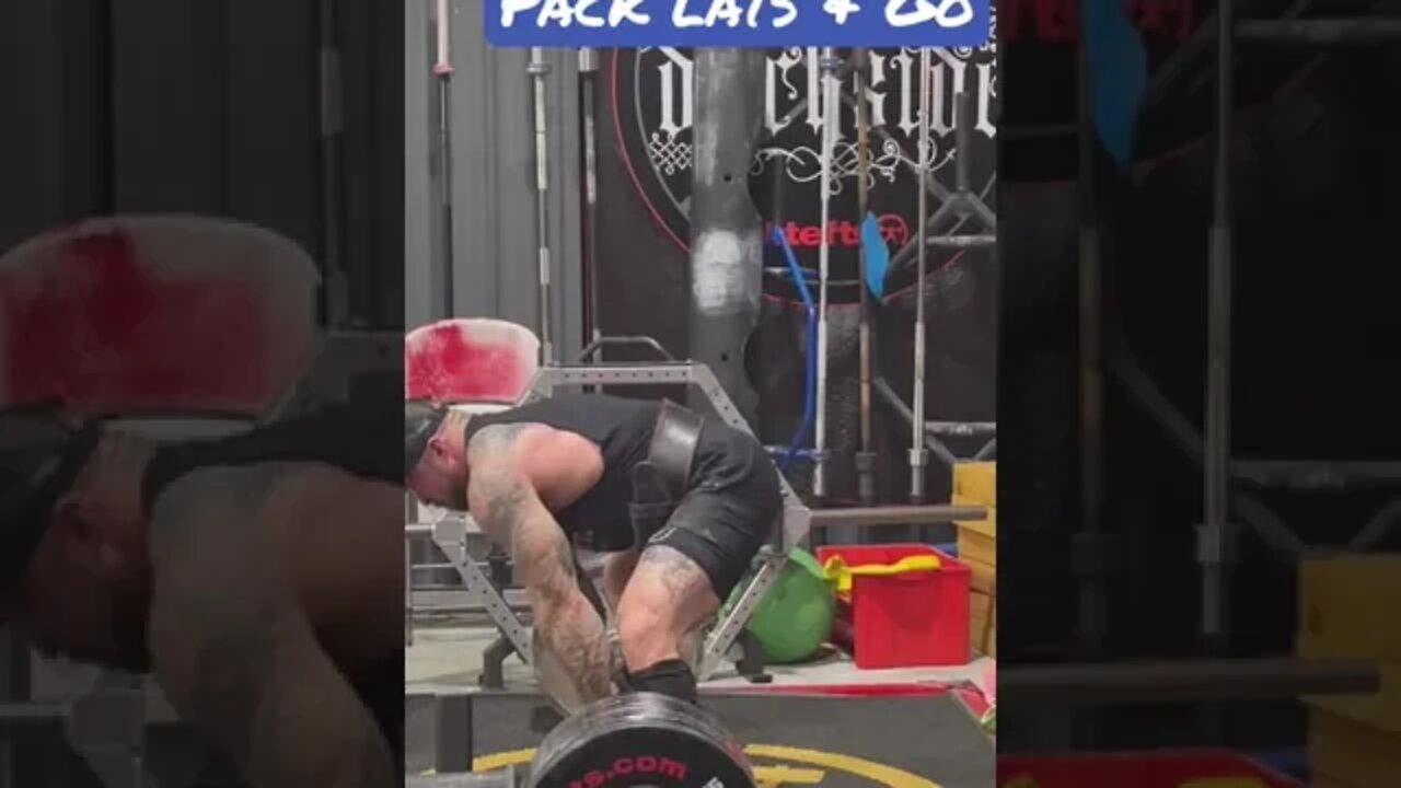 DEADLIFT BREAKDOWN | ❌PACK & GO❌