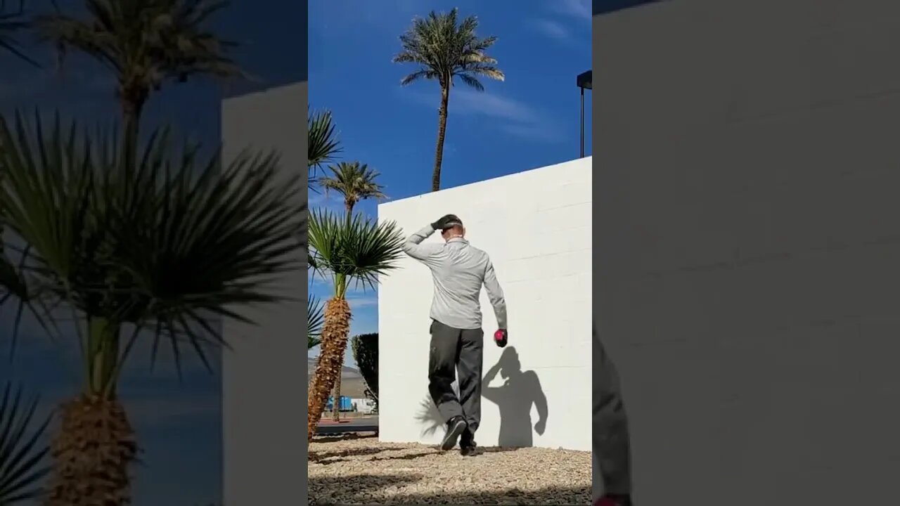 how many circles did he draw