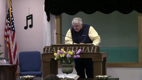 Bills Lake Baptist Church Sunday Afternoon Service April 30, 2023