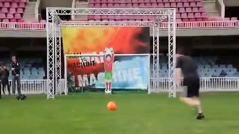 Lionel Messi Vs Robot Goal Keeper 2024 | Lionel Messi and Robot Goal Keeper Viral video