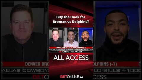 Buy the Hook and bet the Dolphins?