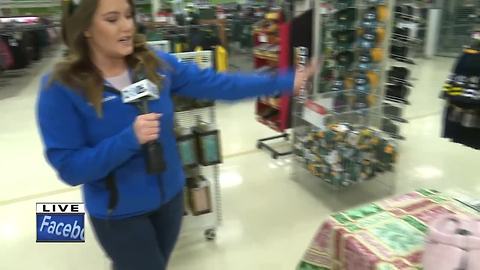 Gifts for Teens drive at shopko