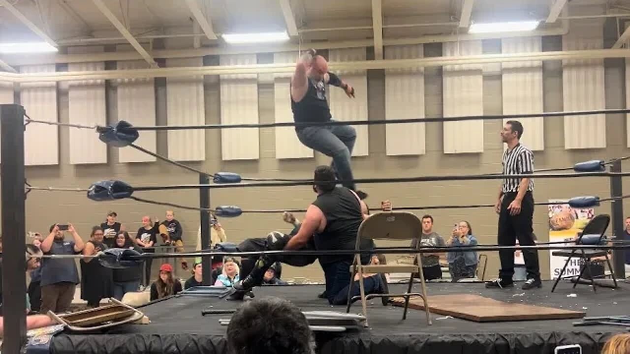 Street Fight! Levi Spade, Dylan Nix & BIG CAT vs. JP OReilly, Primer & Lee Miller w/ Marion Lawless