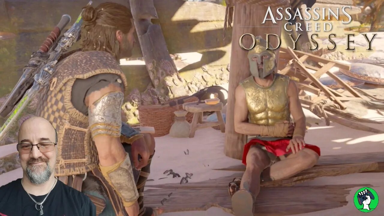 Assassin's Creed Odyssey ( Quarry Quandry )
