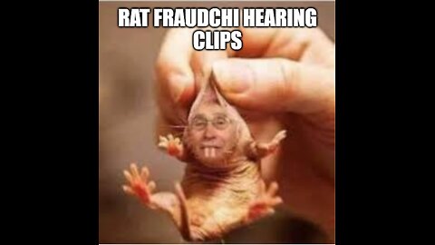 6/4/2024 - Fauci / Garland Hearing! Hunter laptop is real! The truth has to come out!
