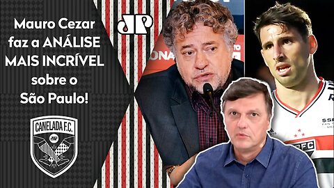 "Tem UMA COISA que é pra PARAR E PENSAR!" Mauro Cezar DÁ AULA sobre o São Paulo em ANÁLISE INCRÍVEL!