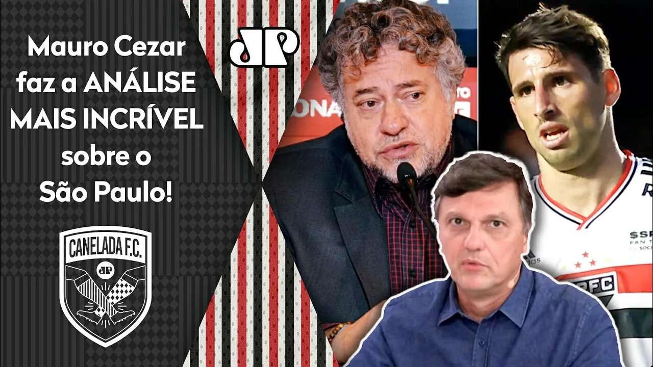 "Tem UMA COISA que é pra PARAR E PENSAR!" Mauro Cezar DÁ AULA sobre o São Paulo em ANÁLISE INCRÍVEL!