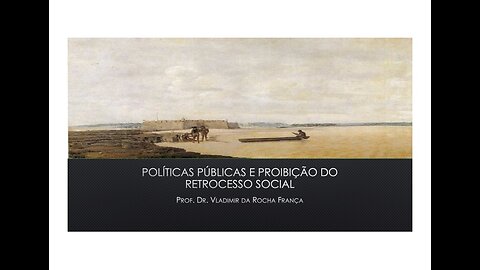 POLÍTICAS PÚBLICAS E PROIBIÇÃO DO RETROCESSO SOCIAL