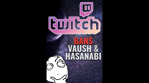 Twitch Bans Vaush & HasanAbi #shorts #bans