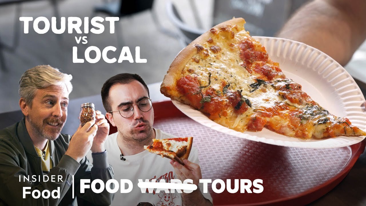 Finding The Best Pizza In New York | Food Tours | Insider Food