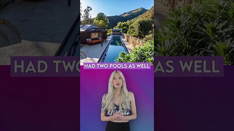 Mel Gibson's STUNNING $11.5 Million Malibu Mansion: A Peek Inside #Shorts