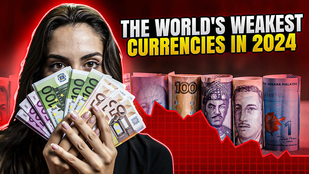 The world weakest currencies in 2024