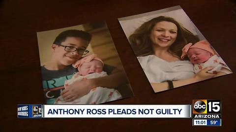 Not guilty plea entered for Phoenix man accused of killing 3