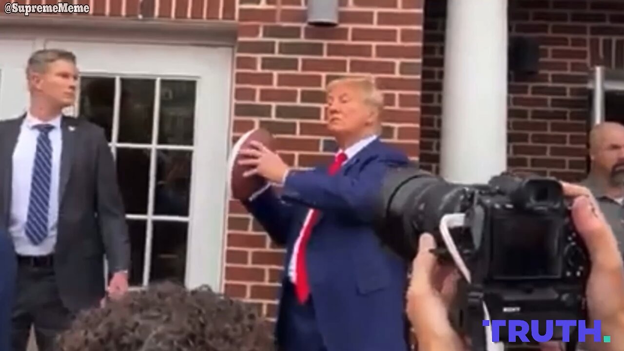 Nice Throw Boss! 1st Down!