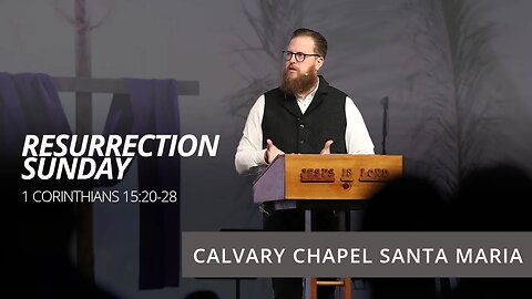 1 Corinthians 15:20-28 | Pastor Conor Berry