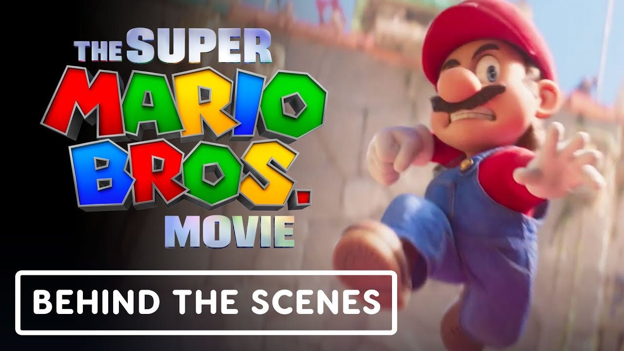 The Super Mario Bros. Movie - Behind the Scenes Clip