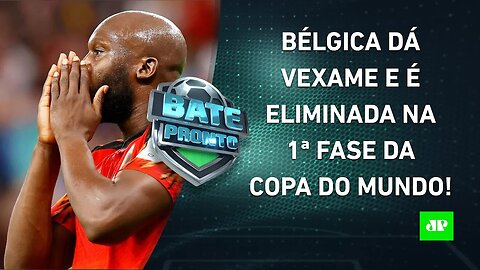 BÉLGICA ELIMINADA! Lukaku PERDE GOLS contra a Croácia, e belgas ESTÃO FORA da Copa do Mundo!