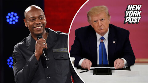 Nasty notes left for Trump staffers came from celebs, not Obama aides, Dave Chappelle says
