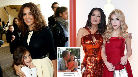 Salma Hayek Celebrates Daughter Valentina’s 'Last Birthday at Home'