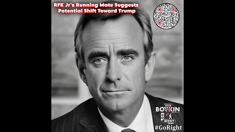 RFK Might Drop Out? Endorse Trump?! What do you think?!