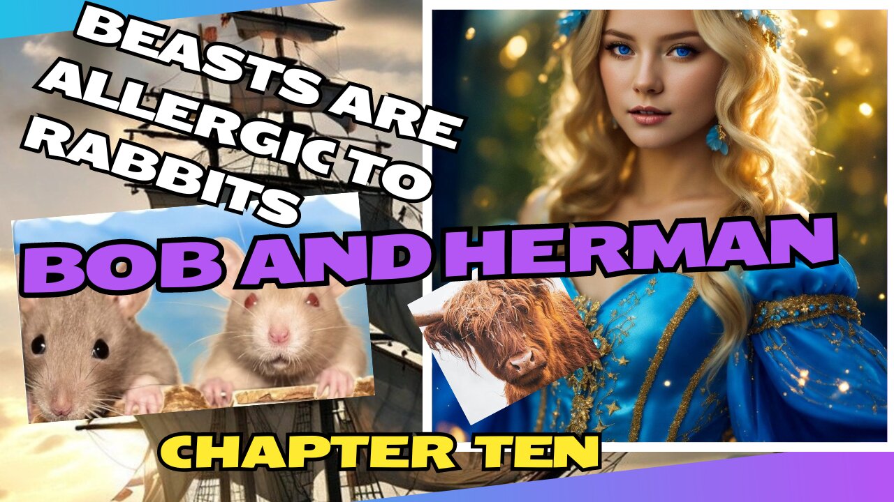 BOB AND HERMAN. CHAPTER 10. BEASTS ARE ALLERGIC TO RABBITS