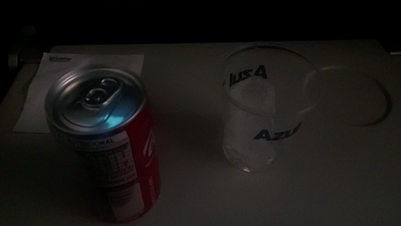 On board service Azul Flight 4445