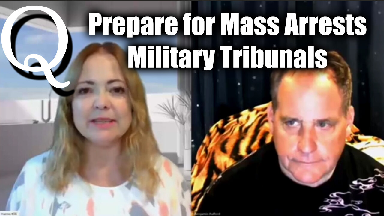 Benjamin Fulford & Q - Prepare for Mass Arrests, Military Tribunals