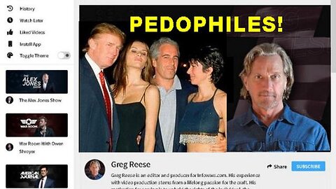 Psyop Pedo TRUMP Greg Reese: Rockefeller CIA Connections to Deagel Depopulation Forecast!