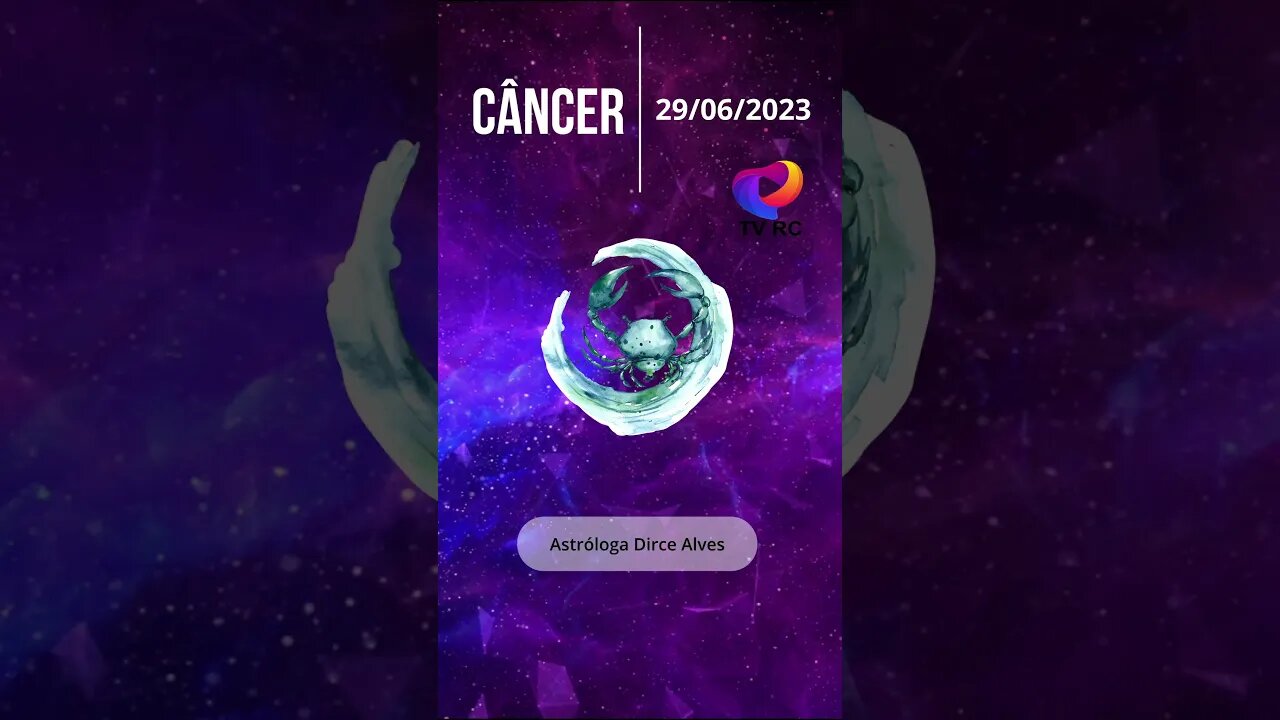 HORÓSCOPO DE CÂNCER- COMO ESTÁ O PERIODO PARA VOCÊS! HOJE 29/06/23 #shorts
