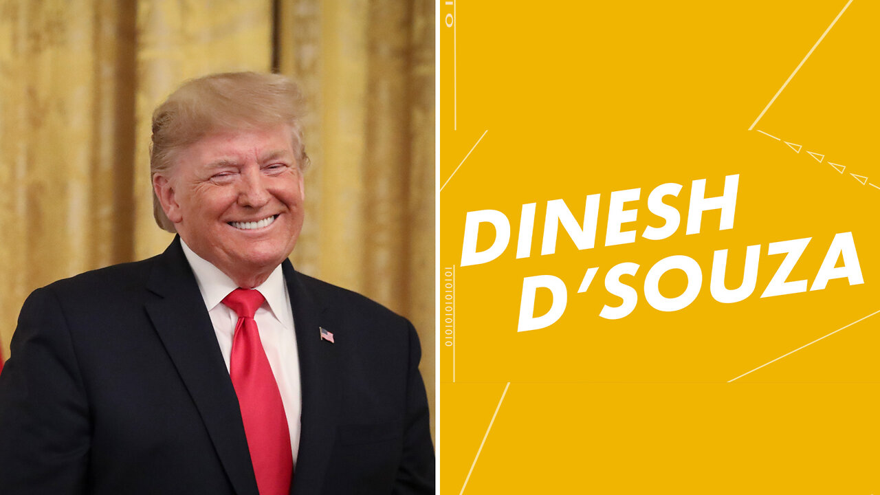 Dinesh D'Souza: Trump Must Be the GOP Nomination
