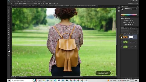 Autumn Color Effect Photoshop tutorial Change Leaves & Trees Color in #Photoshop #youtube #editing